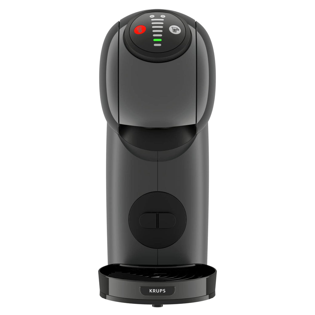 Dolce Gusto Machine à café dosettes multi-boissons, 0,8 L, Machine à espresso, Genio S KP243B10, Anthracite