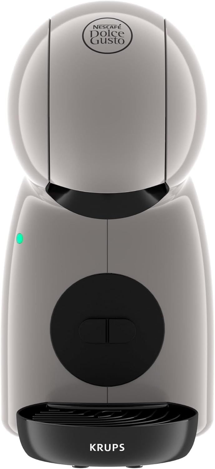 Dolce Gusto Piccolo XS Machine à café à dosettes, ultra compacte, Taupe, KP1A3A