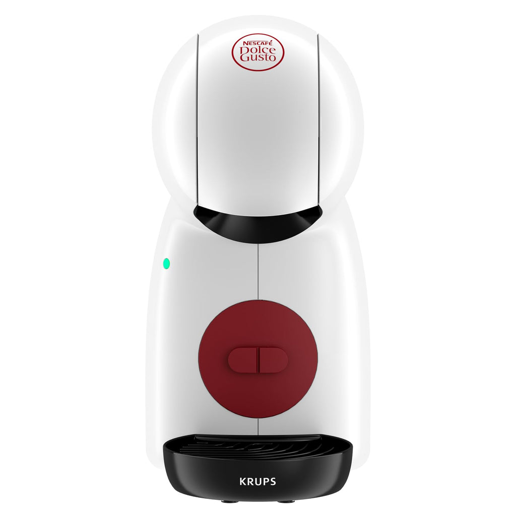 Dolce Gusto Machine à café capsules, 15 bars, Multi-boissons, , Piccolo XS, KP1A3110, Blanc / Rouge