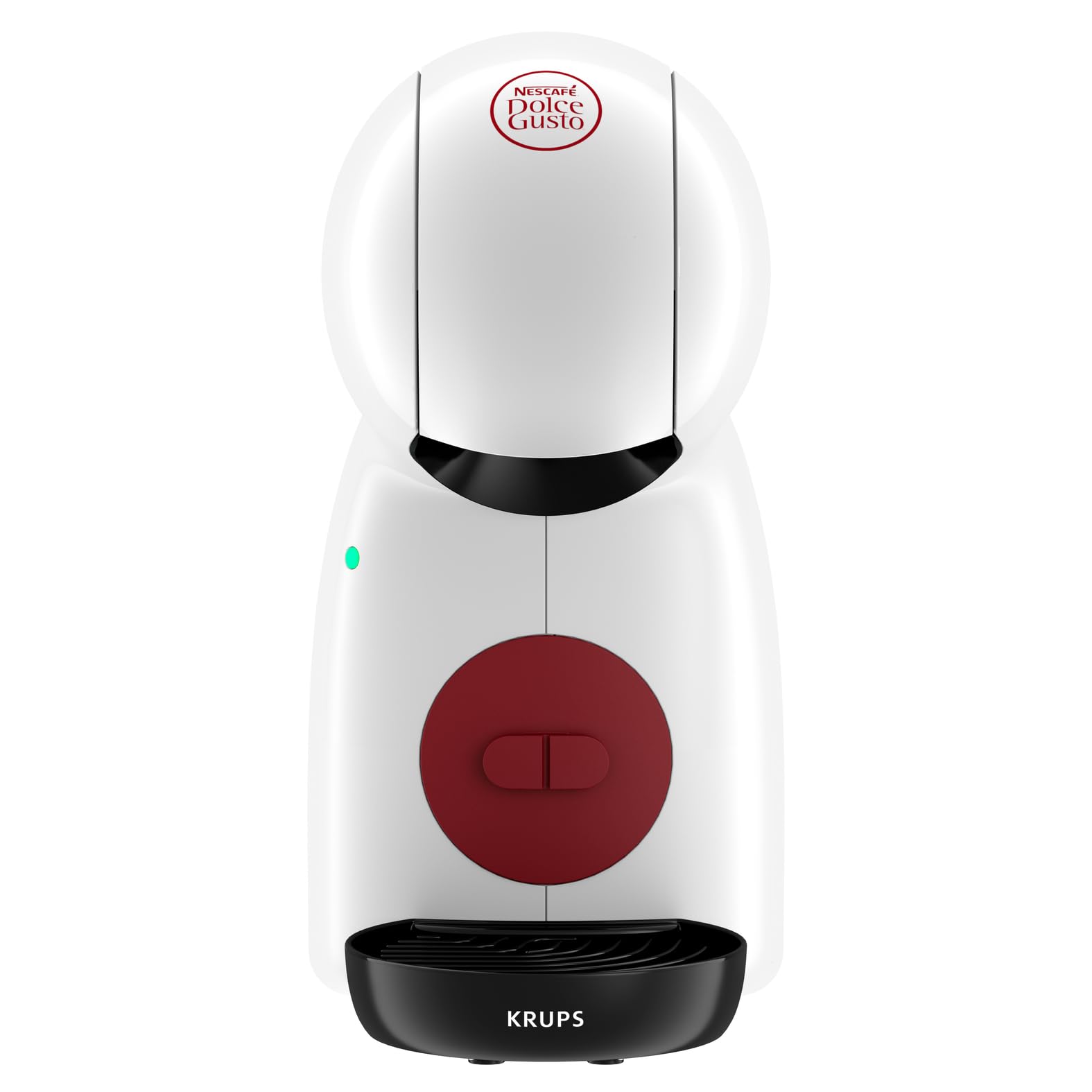 Dolce Gusto Machine à café capsules, 15 bars, Multi-boissons, , Piccolo XS, KP1A3110, Blanc / Rouge