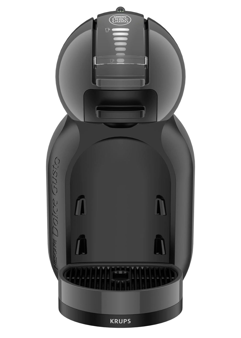 DOLCE GUSTO Mini Me, Machine à café expresso et autres boissons en capsule, automatique, Anthracite, Noir