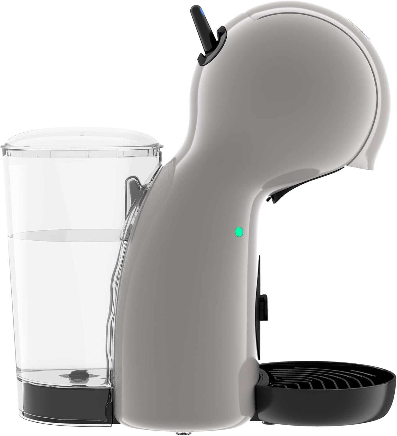 Dolce Gusto Piccolo XS Machine à café à dosettes, ultra compacte, Taupe, KP1A3A