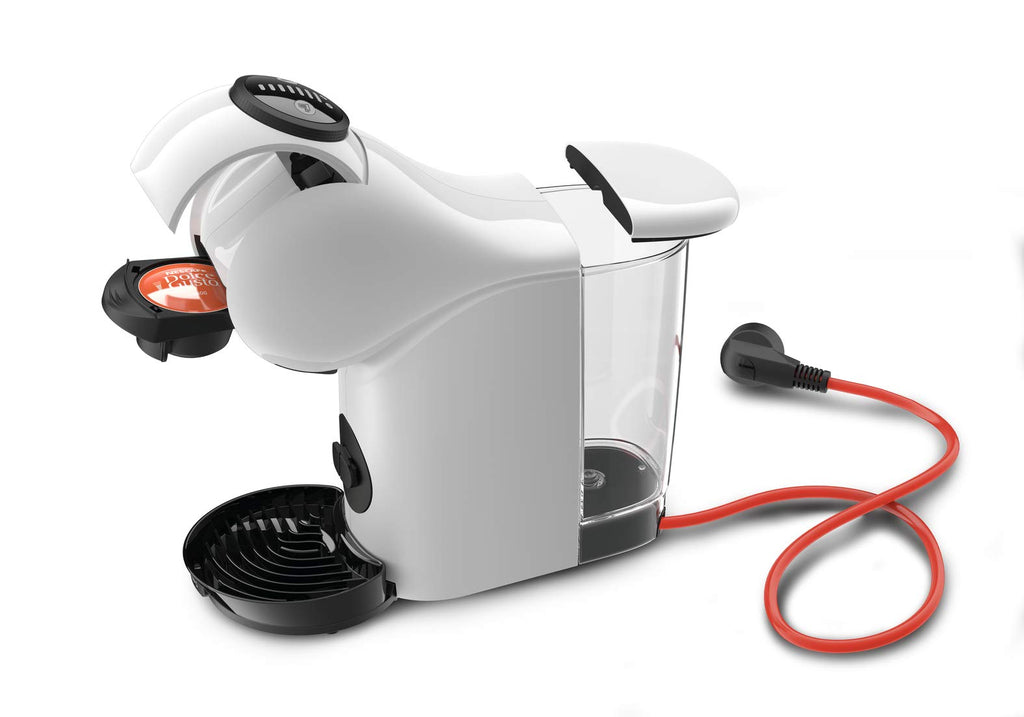 Dolce Gusto Machine à café, Cafetière capsules, Fonction XL, Intuitive, Genio S, Blanc, KP240110