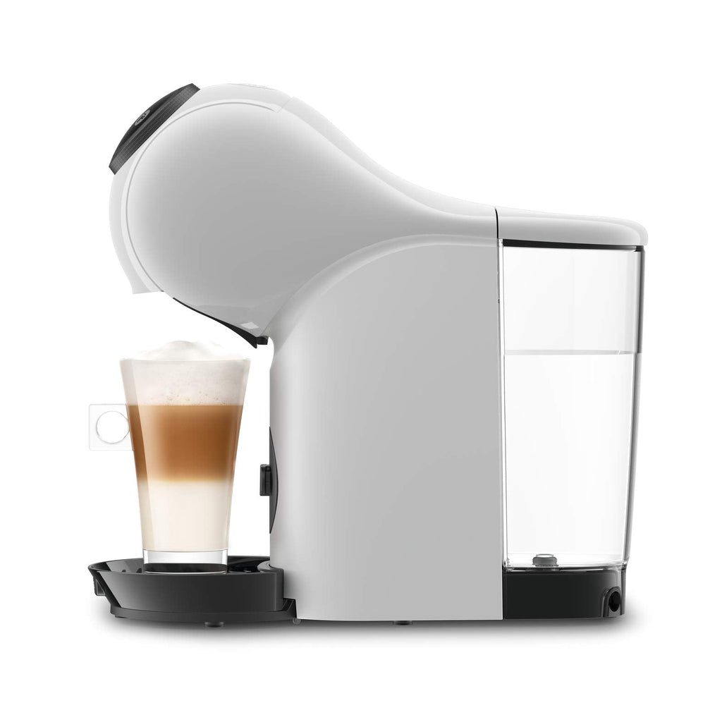 Dolce Gusto Machine à café, Cafetière capsules, Fonction XL, Intuitive, Genio S, Blanc, KP240110