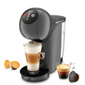 Dolce Gusto Machine à café dosettes multi-boissons, 0,8 L, Machine à espresso, Genio S KP243B10, Anthracite