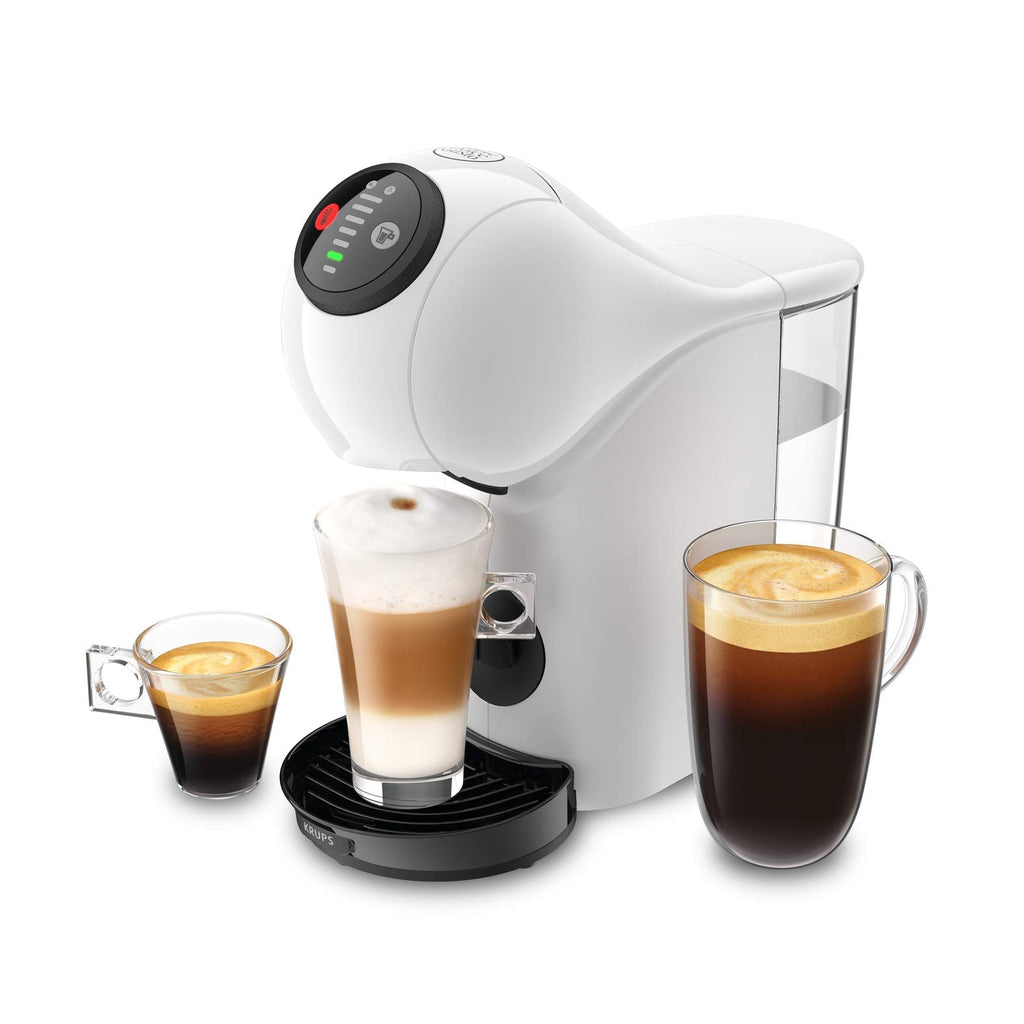 DOLCE GUSTO Genio S, Machine à expresso et autres boissons en capsule, automatique, blanc