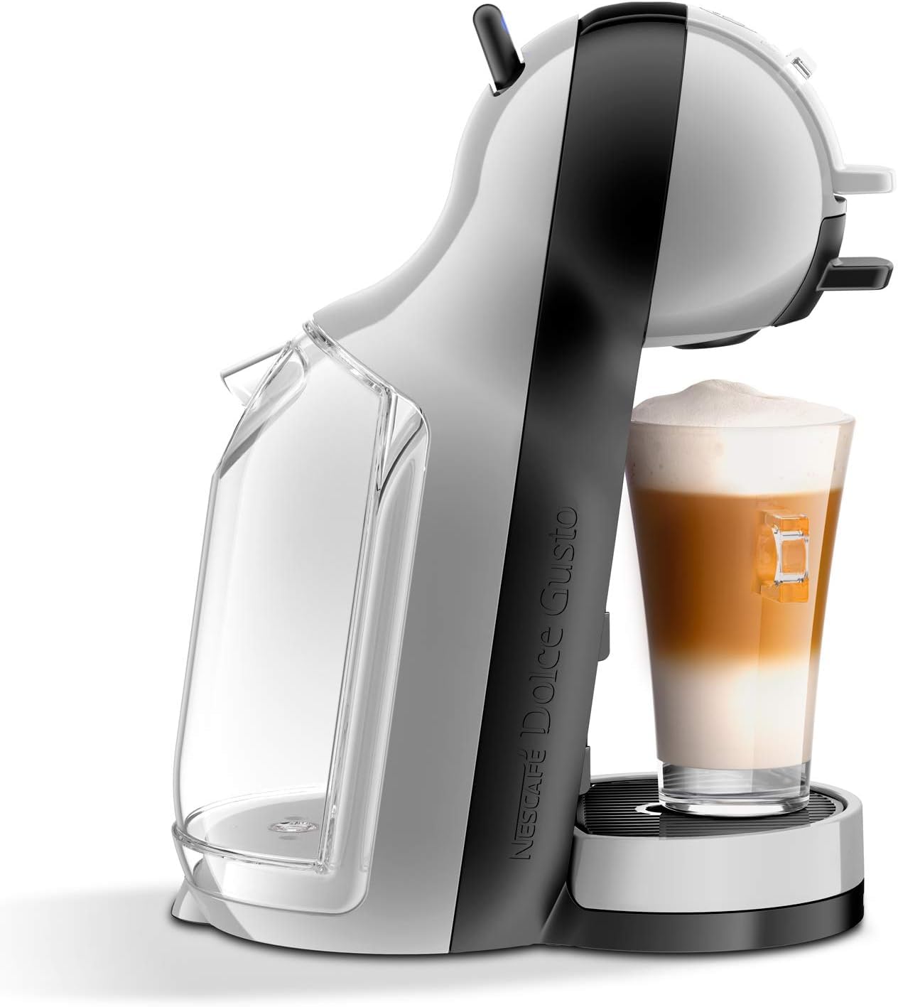 Dolce Gusto Mini Me Machine à café expresso et autres boissons automatiques 0.8cl, Grise