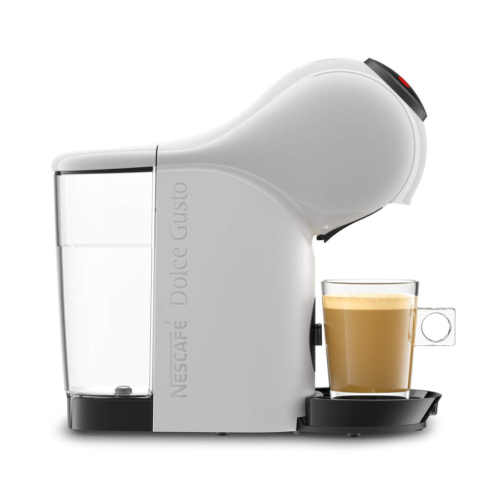 Dolce Gusto Machine à café, Cafetière capsules, Fonction XL, Intuitive, Genio S, Blanc, KP240110