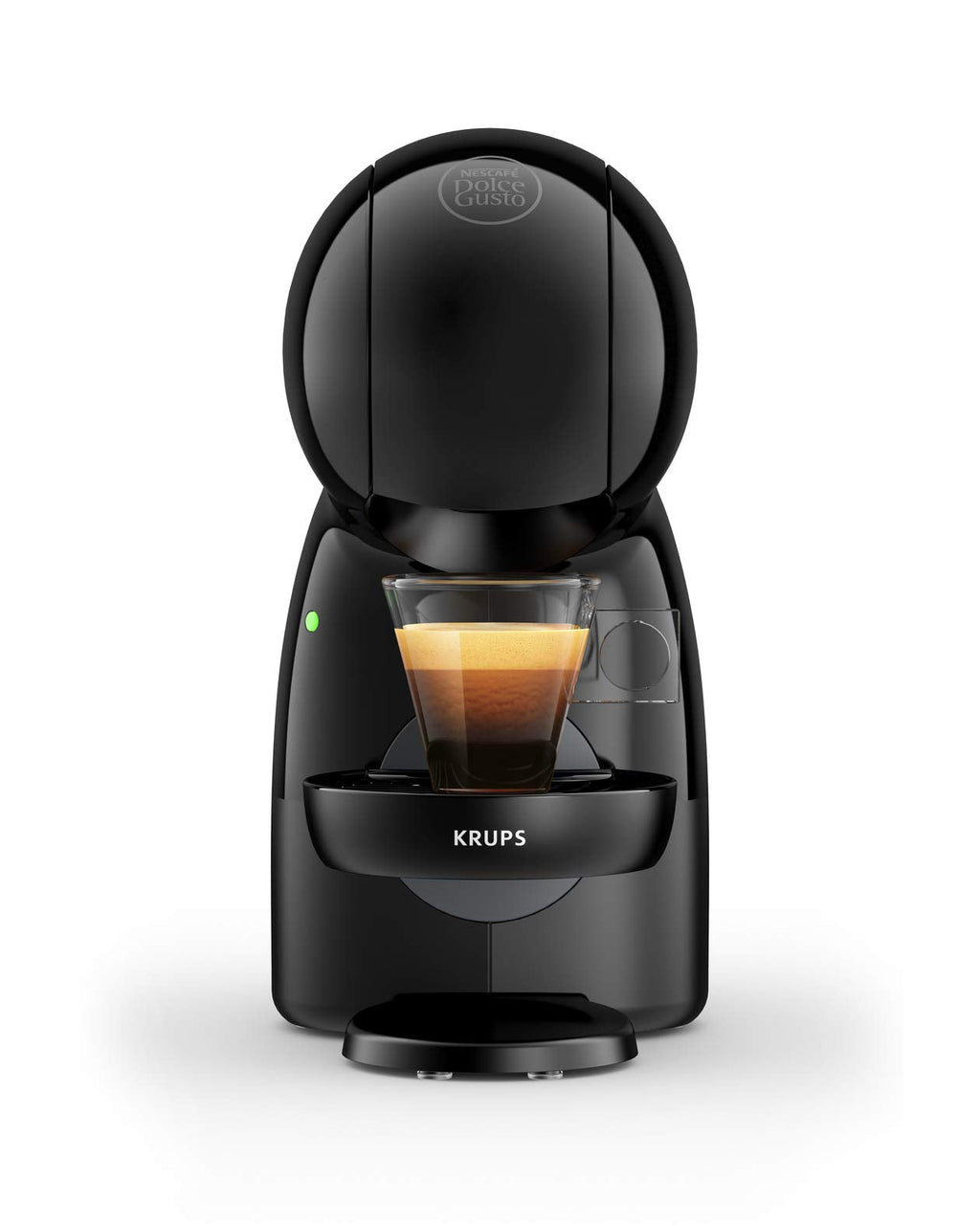 Dolce Gusto Petit XS, 0.8cl, Noir, Bouton Noir, KP1A3BKA