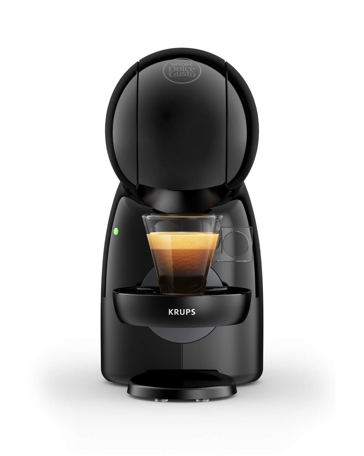 Dolce Gusto Petit XS, 0.8cl, Noir, Bouton Noir, KP1A3BKA
