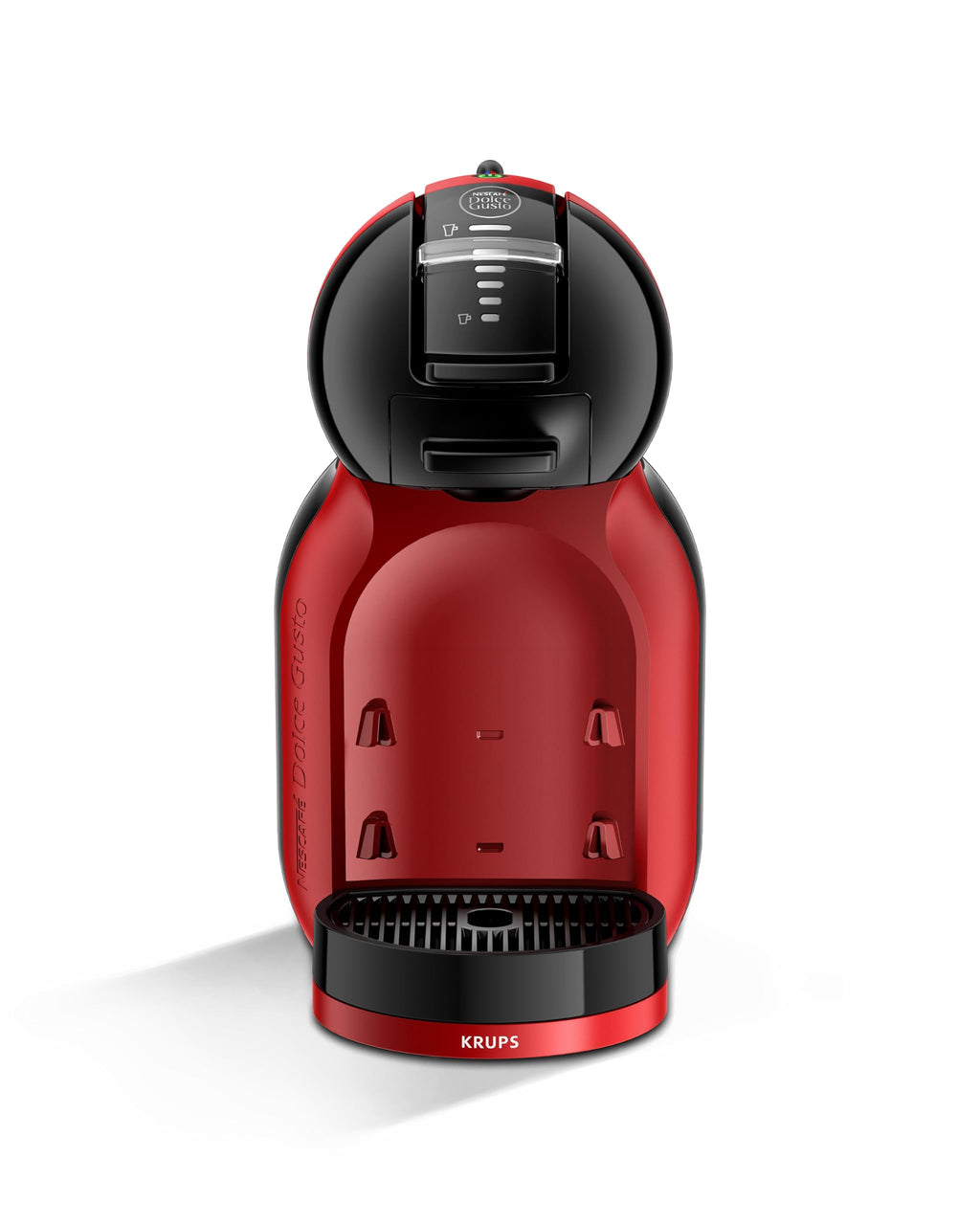 Dolce Gusto Mini Me, petite machine à café automatique à capsule, Rouge Cerise/Noir, KP123H