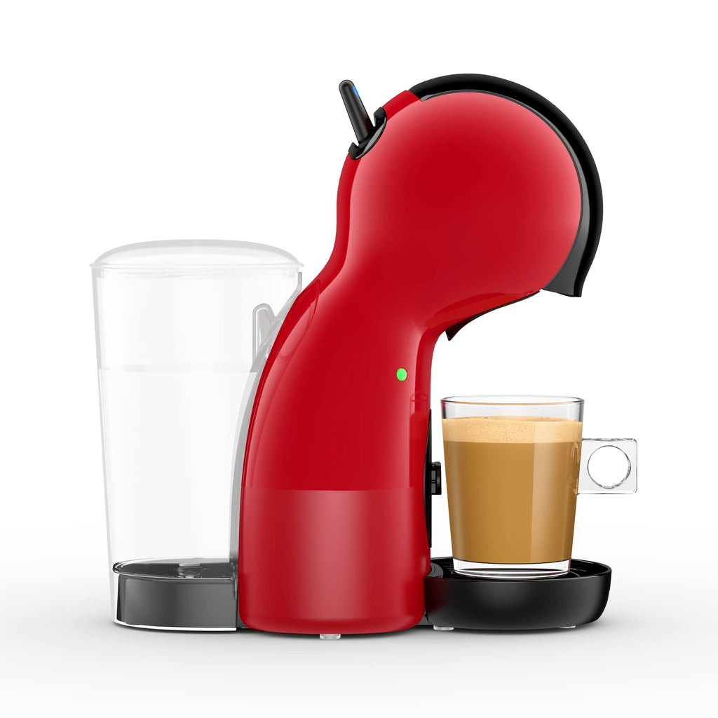 Dolce Gusto Machine à café capsules, Pression 15 Bars, Piccolo XS Rouge KP1A3510