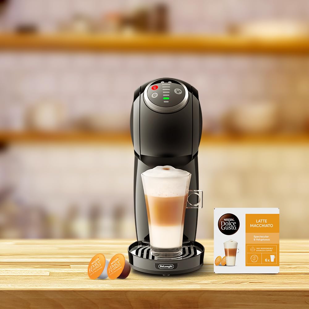 DOLCE GUSTO Genio Plus Semi-automatique Machine à expresso 0,8 L