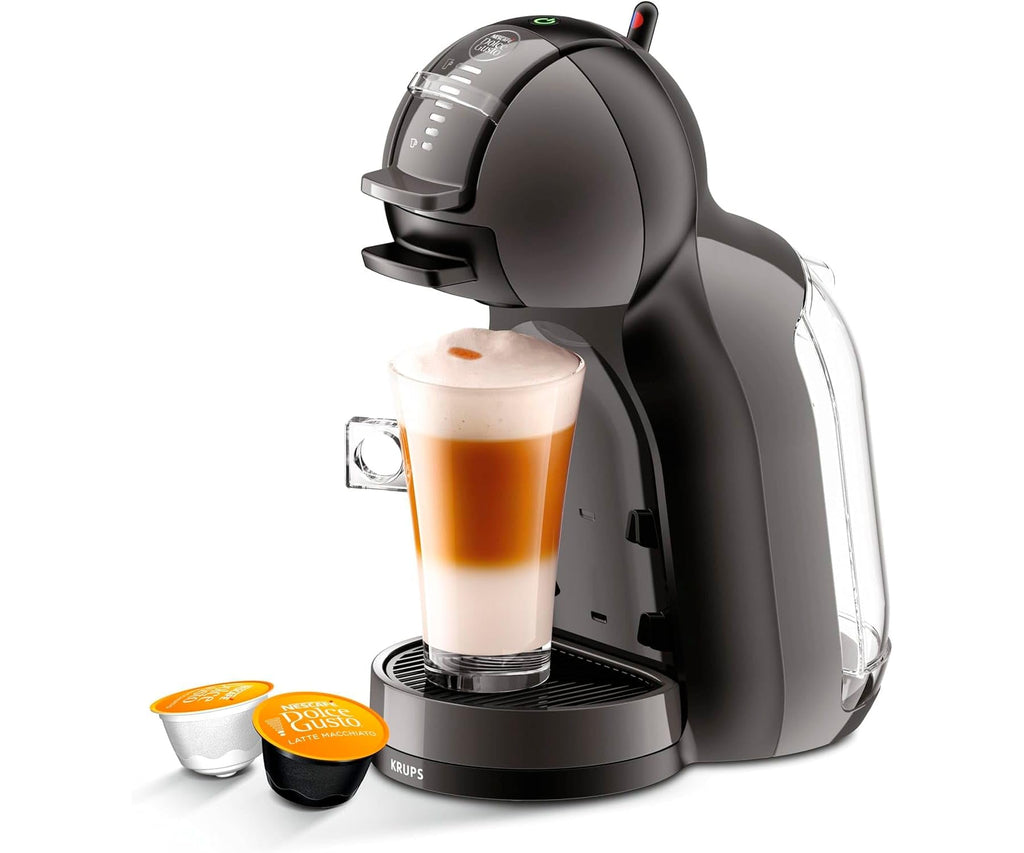 Dolce Gusto Mini Me Cafetière à capsules avec 15 bars de pression, capacité 0,8 l, noire, KP1238AS