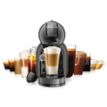 DOLCE GUSTO Mini Me, Machine à café expresso et autres boissons en capsule, automatique, Anthracite, Noir