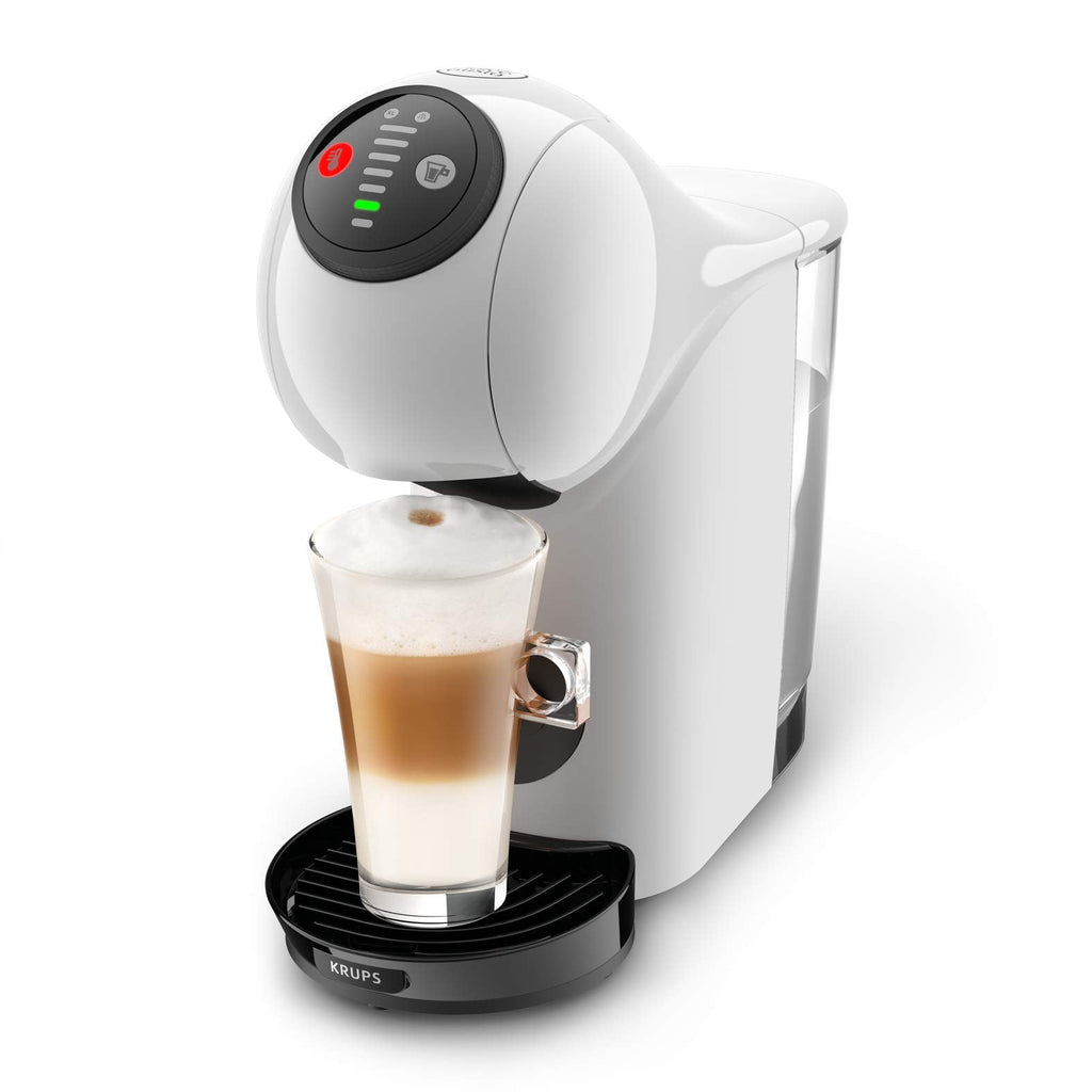 Dolce Gusto Machine à café, Cafetière capsules, Fonction XL, Intuitive, Genio S, Blanc, KP240110