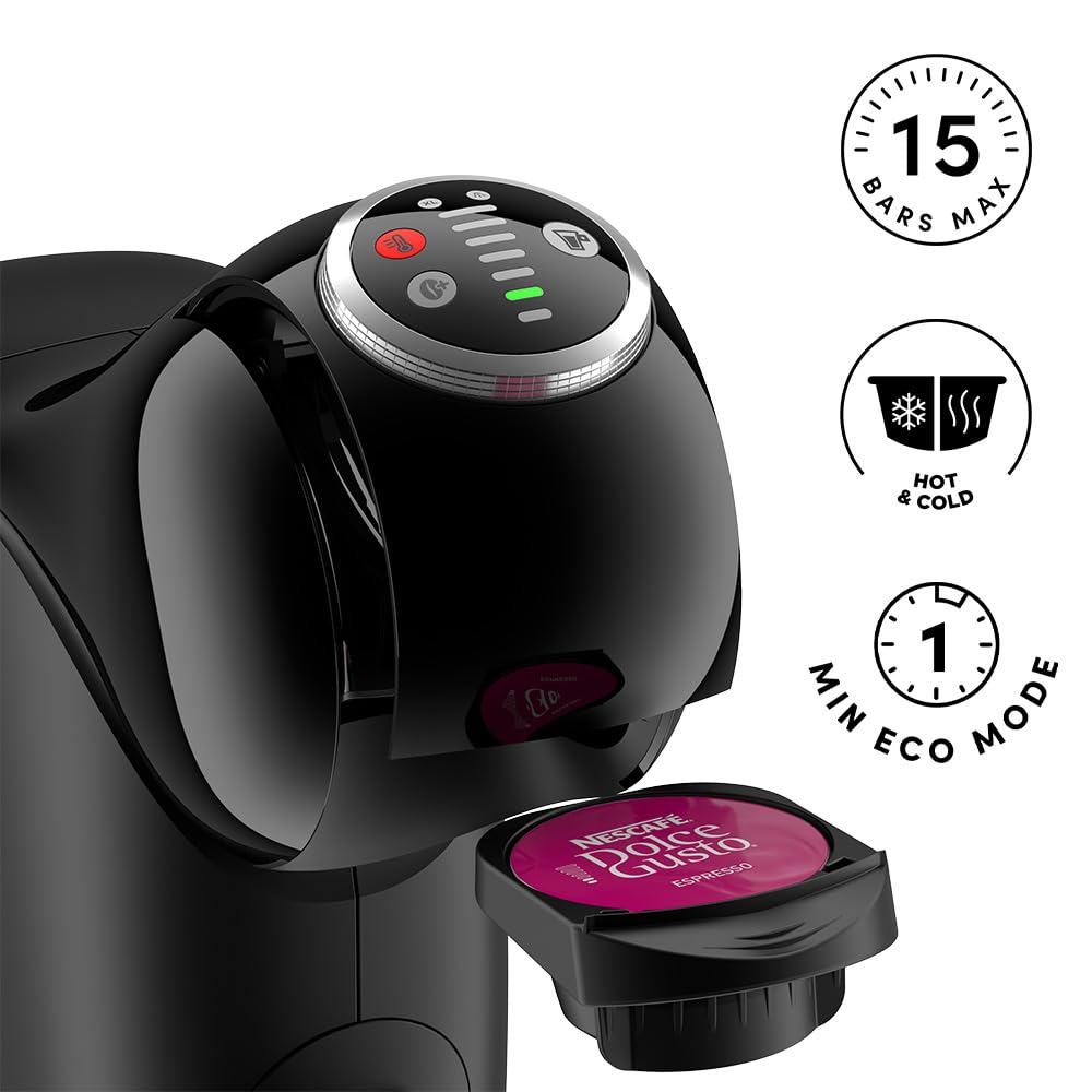 DOLCE GUSTO Genio Plus Semi-automatique Machine à expresso 0,8 L
