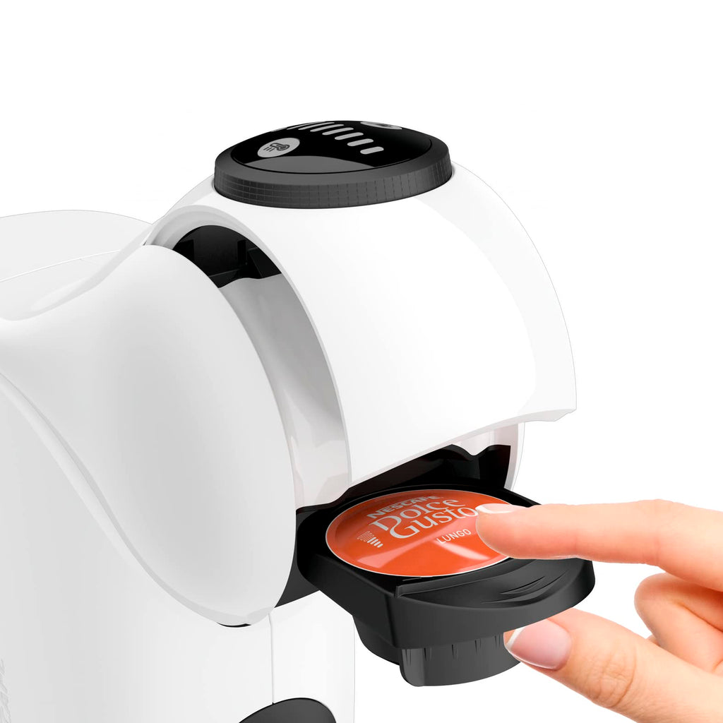 DOLCE GUSTO Genio S, Machine à expresso et autres boissons en capsule, automatique, blanc