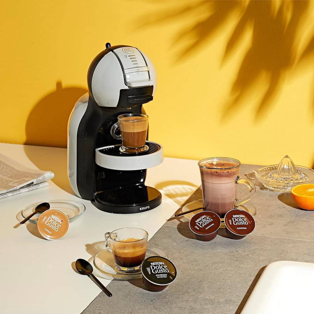 Dolce Gusto Mini Me Machine à café expresso et autres boissons automatiques 0.8cl, Grise