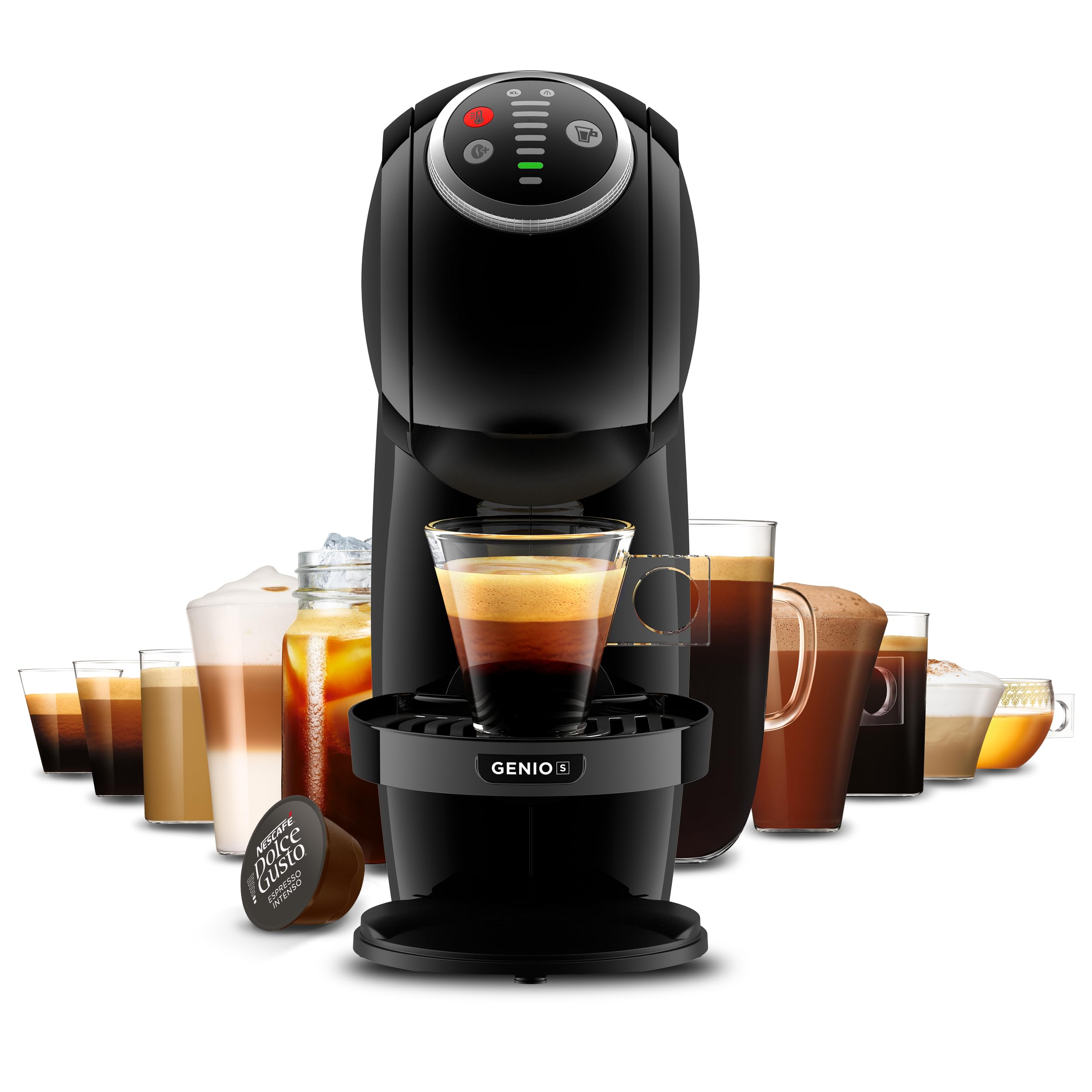 DOLCE GUSTO Genio Plus Semi-automatique Machine à expresso 0,8 L