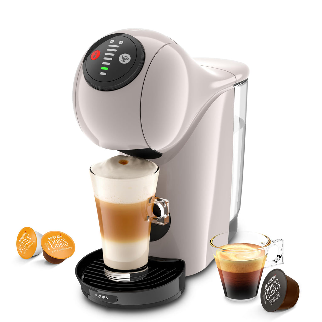 Dolce Gusto GENIO S Machine à café à capsules, KP243A, Taupe