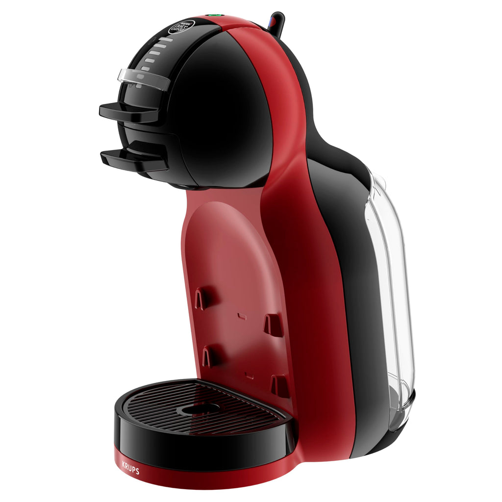 Dolce Gusto Mini Me, petite machine à café automatique à capsule, Rouge Cerise/Noir, KP123H