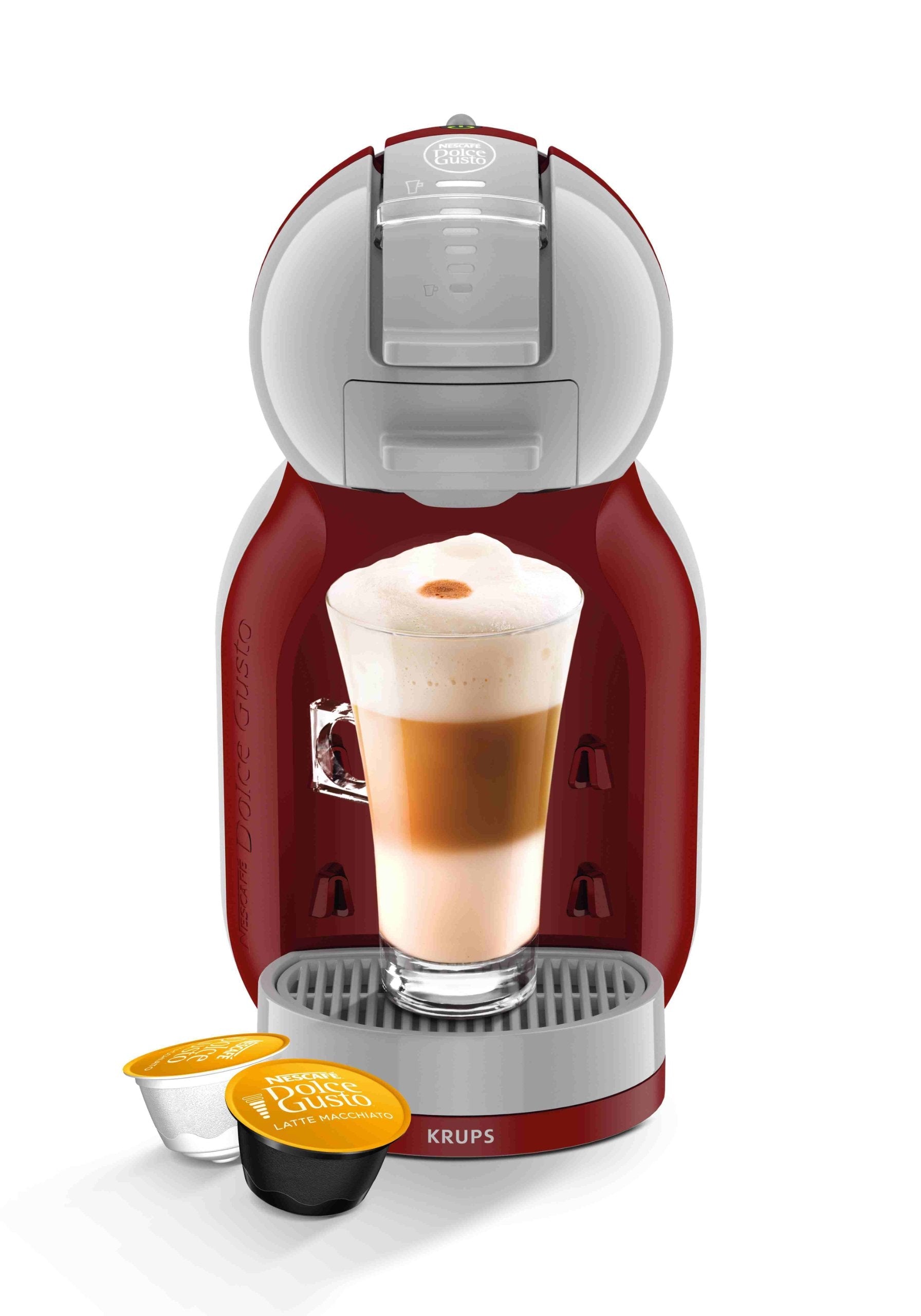 Machine à café à Capsules Dolce Gusto Mini Me Rouge Automatique, YY1501FD, Rouge