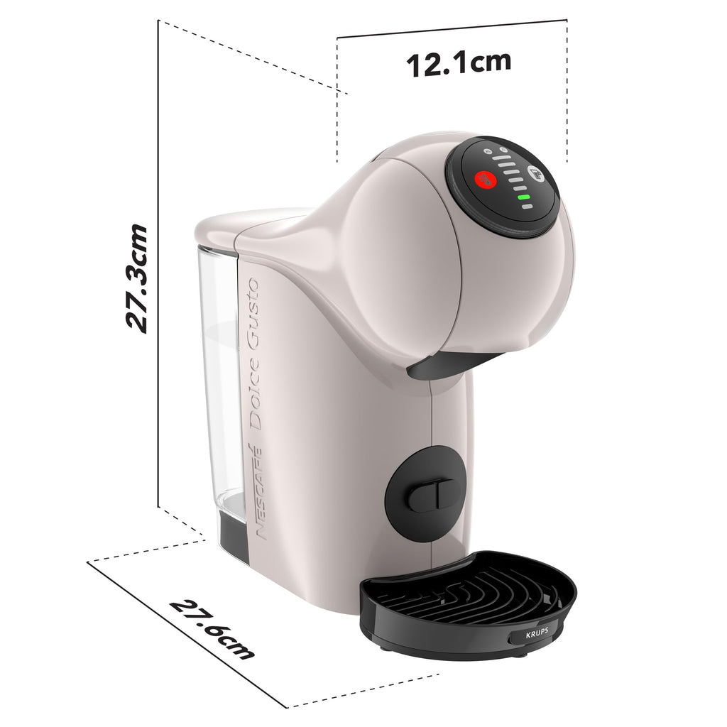 Dolce Gusto GENIO S Machine à café à capsules, KP243A, Taupe